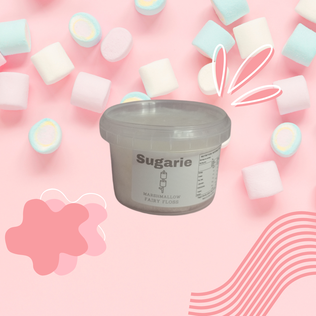 Marshmallow Fairy Floss
